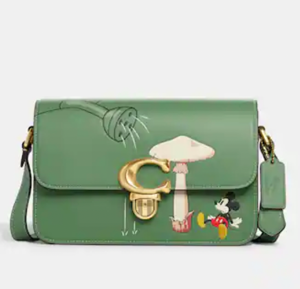 Coach mickey hot sale mouse crossbody